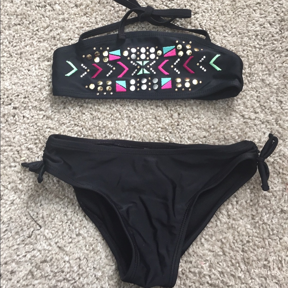 💛Xhilaration kids swimsuit